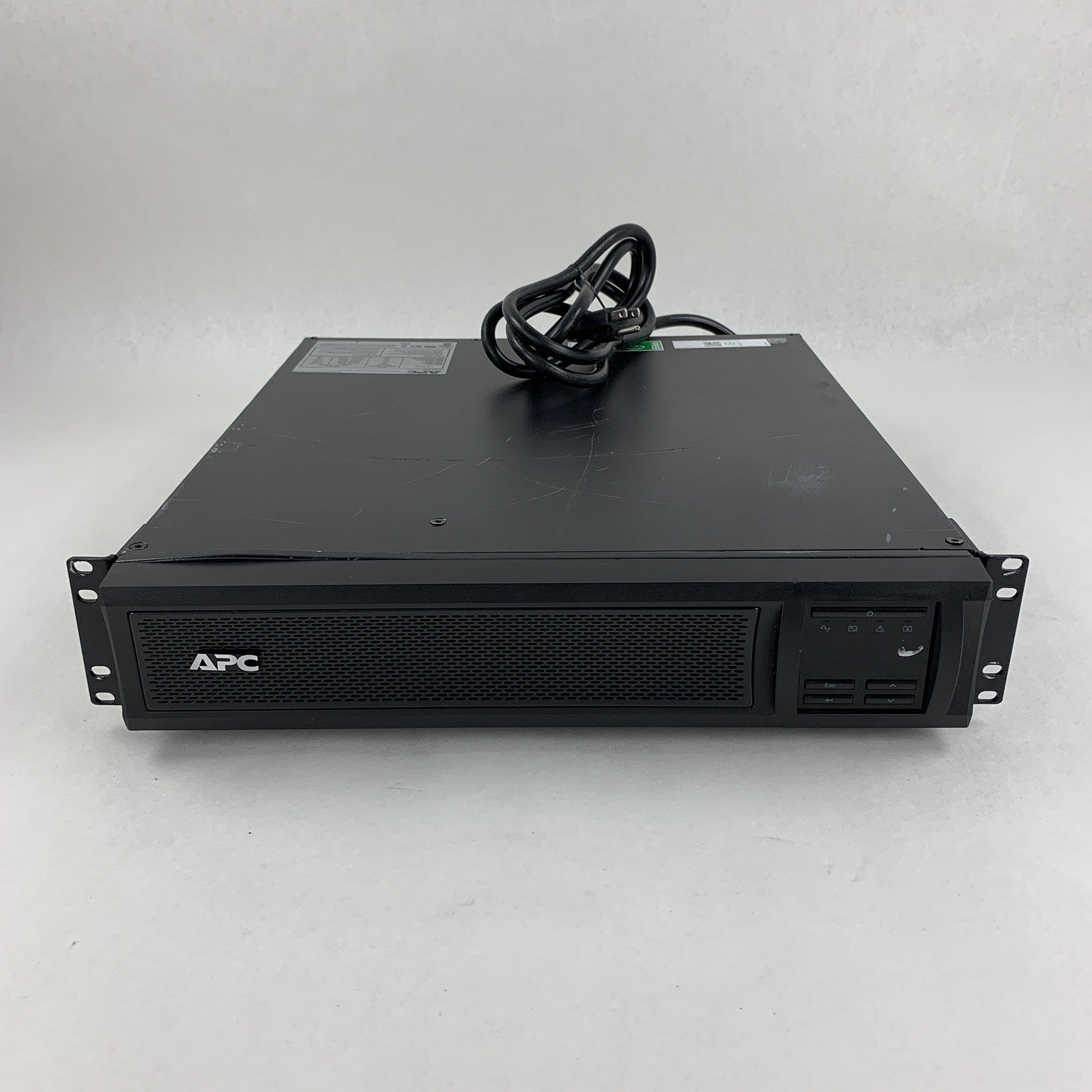 APC SMX1500RM2UCNC X1500 Rackmount 2U Smart UPS Tested No Battery Cartridge