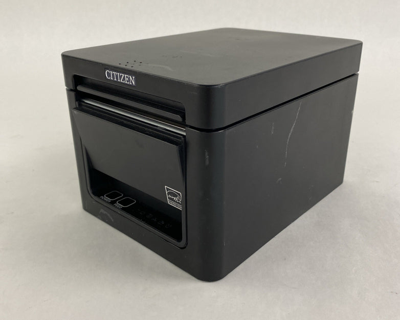 Citizen CT-E651 Printer w/ Bluetooth Tested No Cords 24134 Page Count