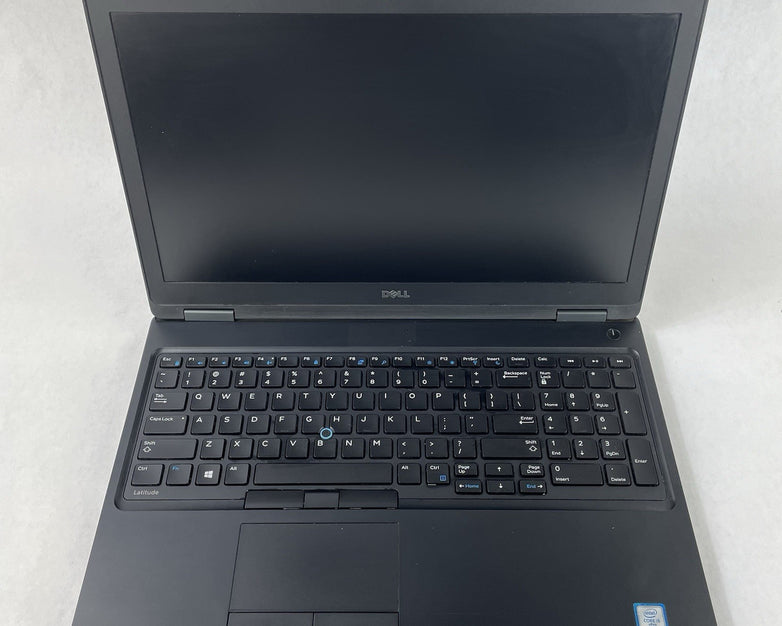 Dell Latitude 5580 15.6" i5-7300U 2.60 GHz 8 GB RAM No SSD/OS/Battery