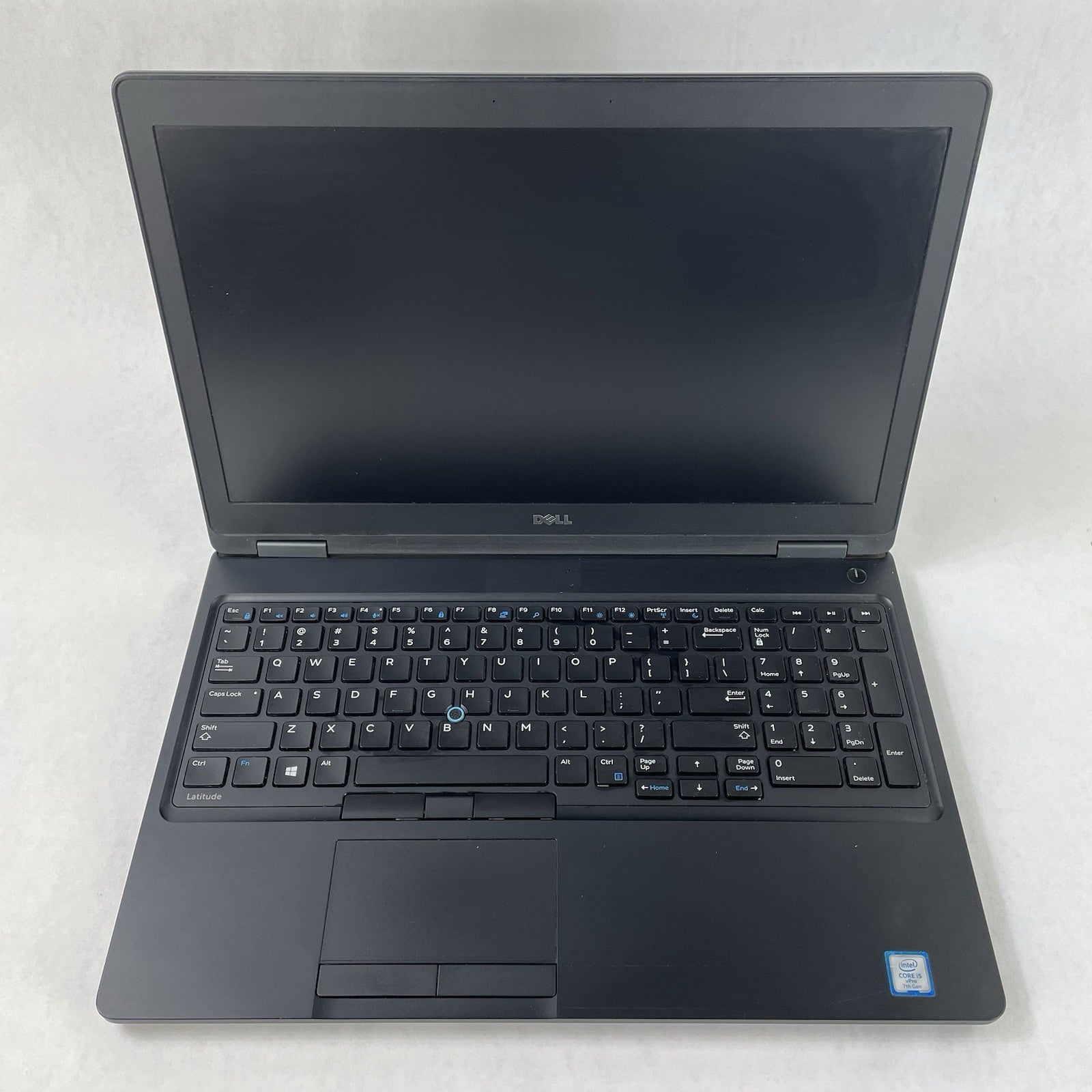 Dell Latitude 5580 15.6" i5-7300U 2.60 GHz 8 GB RAM No SSD/OS/Battery1