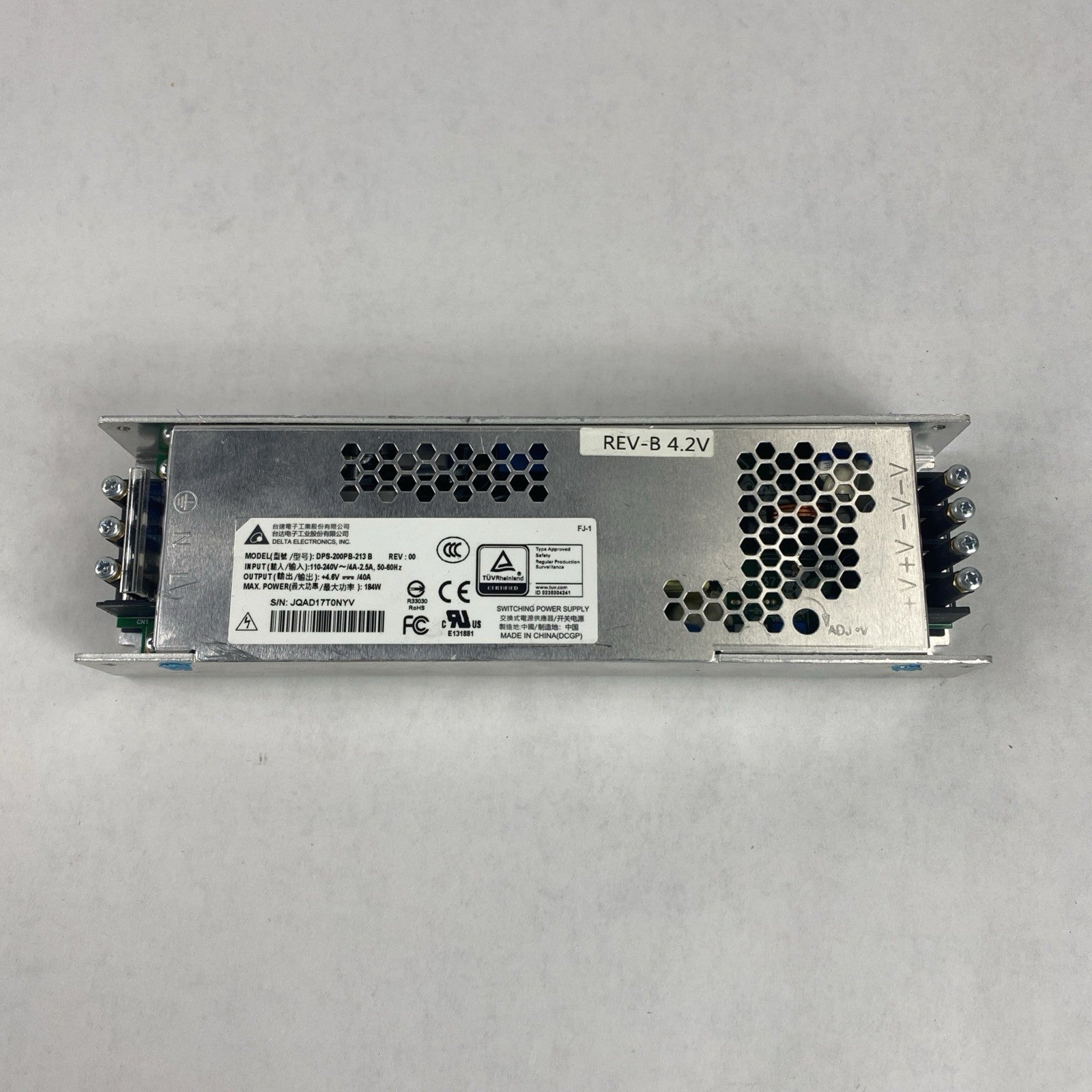 Delta DPS-200PB-213 B Switching Power Supply4