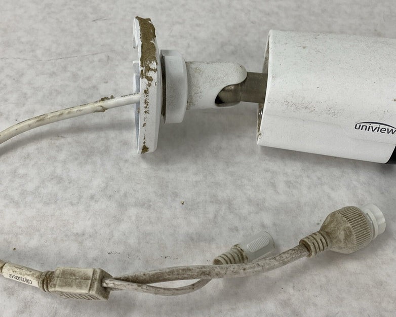 For Parts or Repair UniView IPB540 IP Outdoor Indoor Surveillance Camera