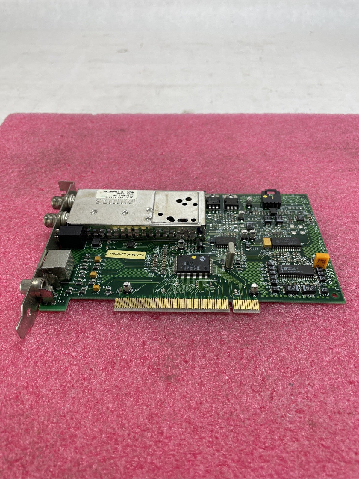 STB Systems 210-0337-00X TV-FM PCI Tuner Card4