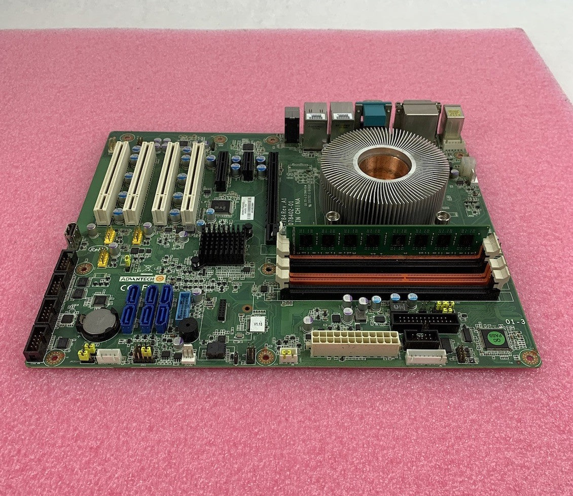 Advantech AIMB-784 Motherboard Intel Core i5-4570 2.9GHz 4GB RAM w/ Shield