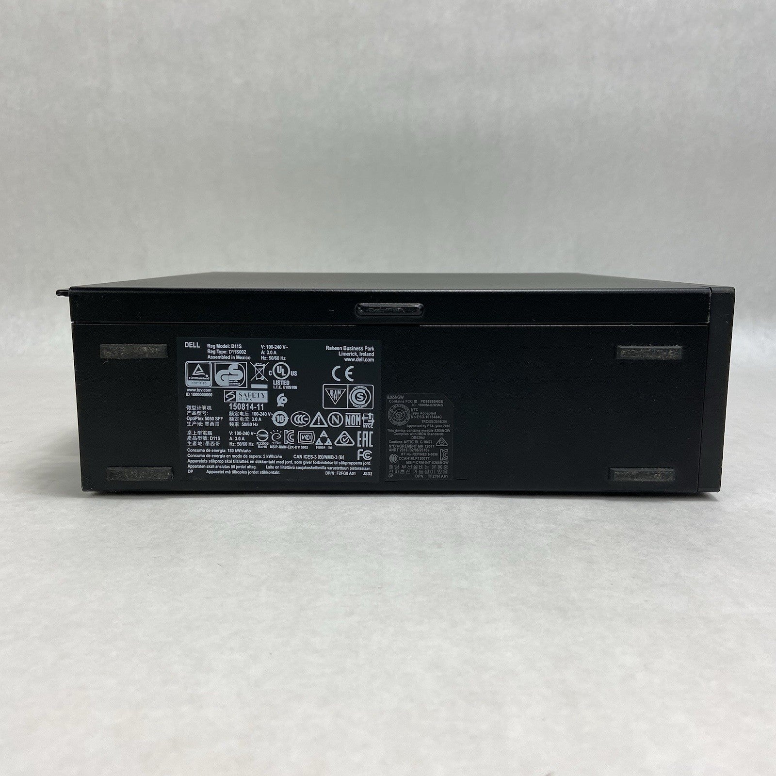 Dell Optiplex 5050 SFF Intel Core i7-7700 3.6GHz 8GB RAM No HDD No OS7
