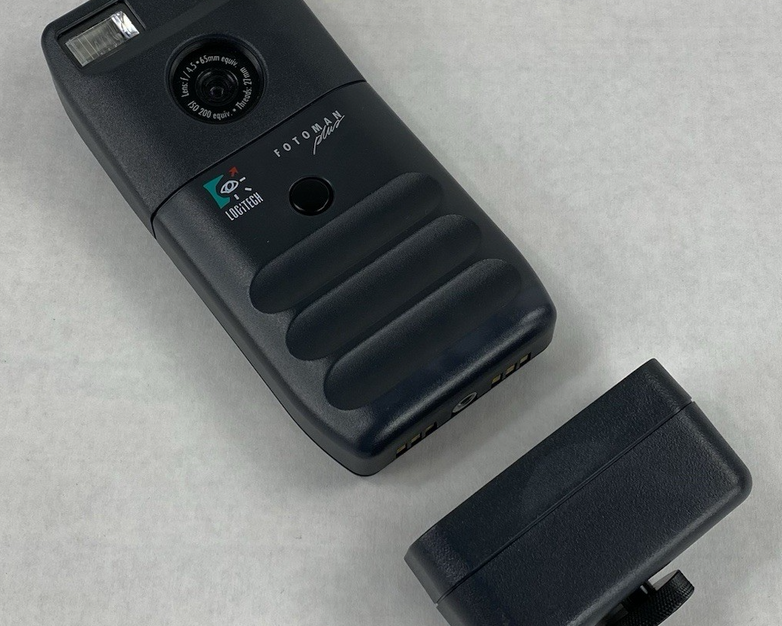 Logitech MF-2 FotoManPlus Untested