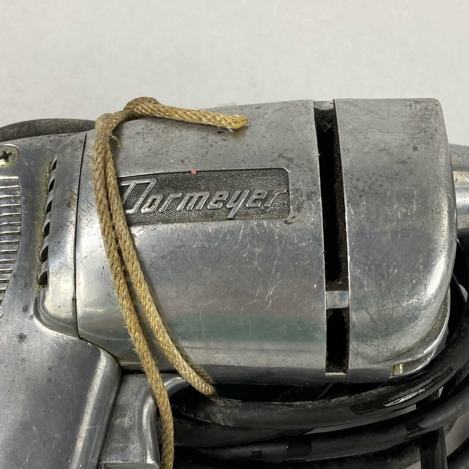 Dormeyer 220 1800 RPM Drill Power Tested3