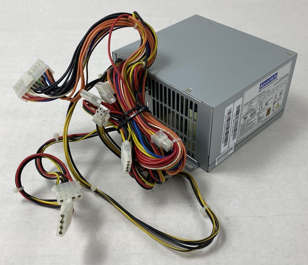 Advantech FSP400-60PFG 400W 80 Plus Bronze Switching Power Supply Tested