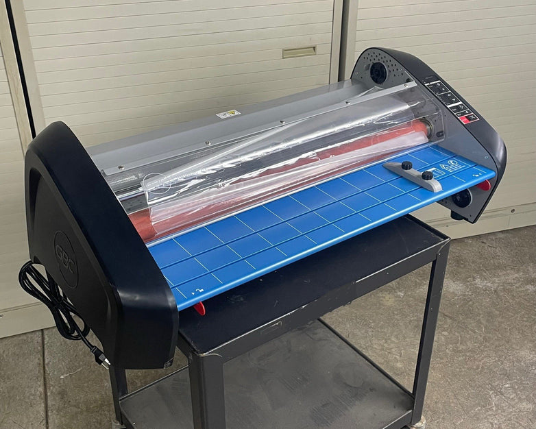 GBC Pinnacle 27 EZLoad Thermal Roll Laminator, 27" Maximum Width, 8-10