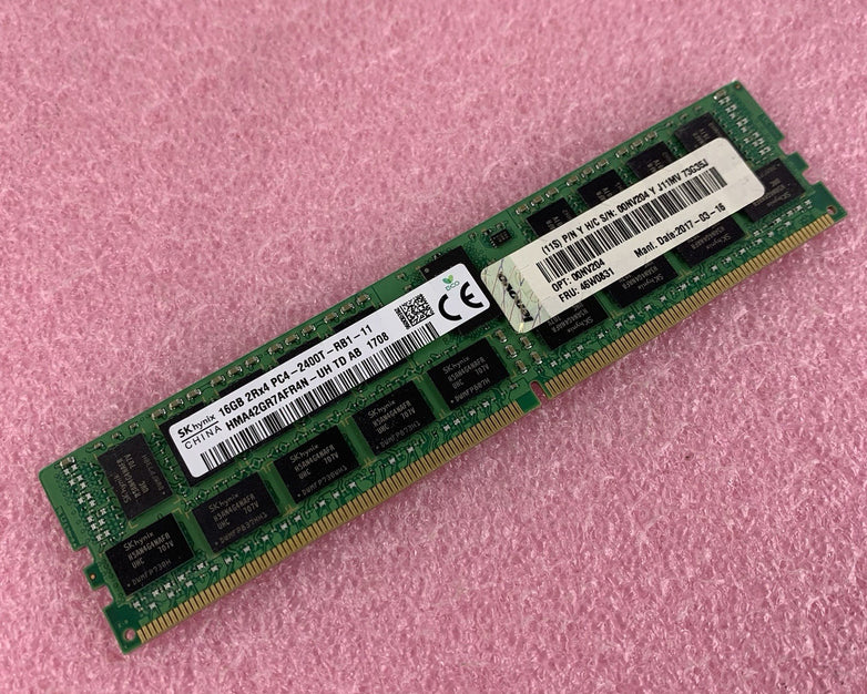 SK hynix HMA42GR7AFR4N-UH TD 16 GB 2Rx4 PC4-2400T Server  Memory RAM