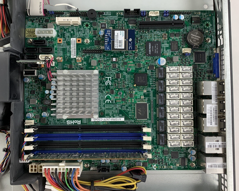 Citrix 512-2 Netscaler SD-WAN  8 GB RAM Factory Reset No SSD