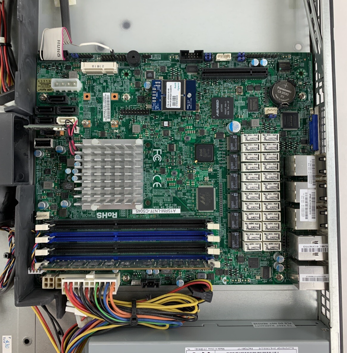 Citrix 512-2 Netscaler SD-WAN  8 GB RAM Factory Reset No SSD