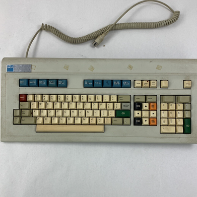 Allen Group 80-080 Terminal Keyboard CIG8AVKB5151 E03234051 0323451C Tested