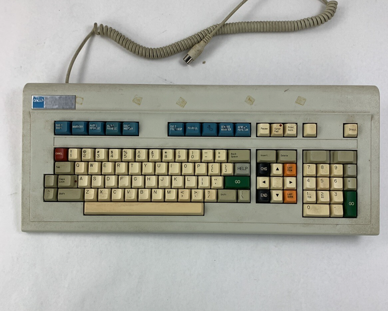Allen Group 80-080 Terminal Keyboard CIG8AVKB5151 E03234051 0323451C Tested