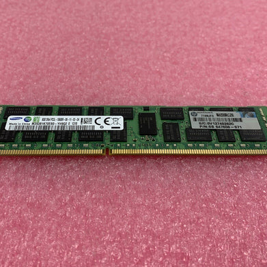 Samsung 8GB 2Rx4 PC3L-10600R-09-11-E2-D4 RAM Stick (Lot of 6)