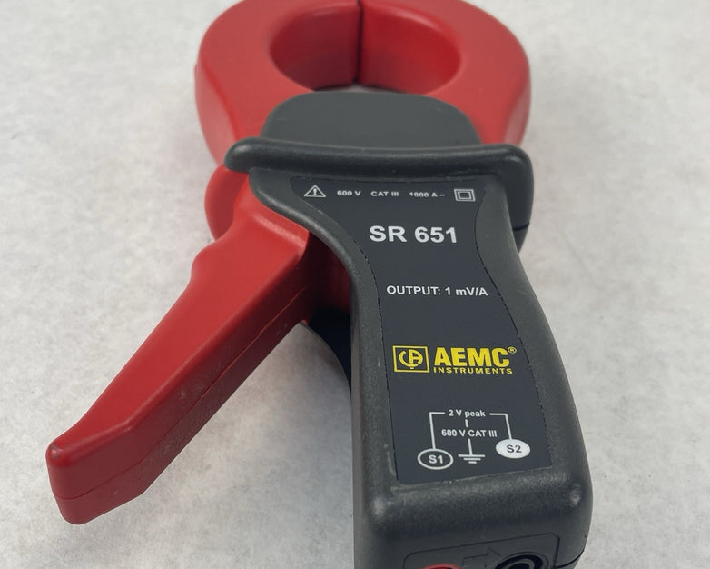 AEMC SR651 Ground Resistance Tester Tested