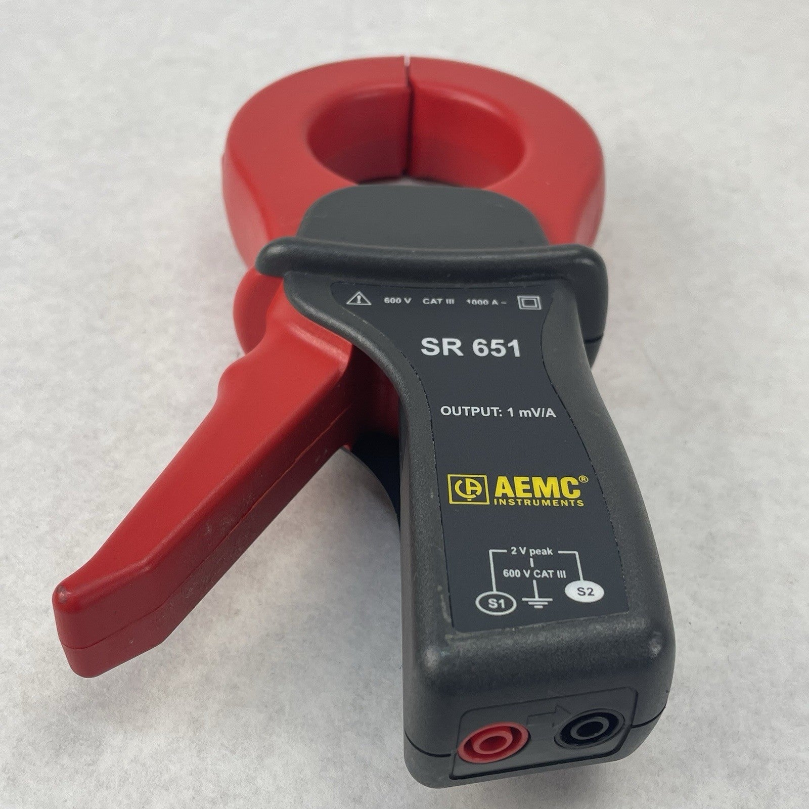 AEMC SR651 Ground Resistance Tester Tested1