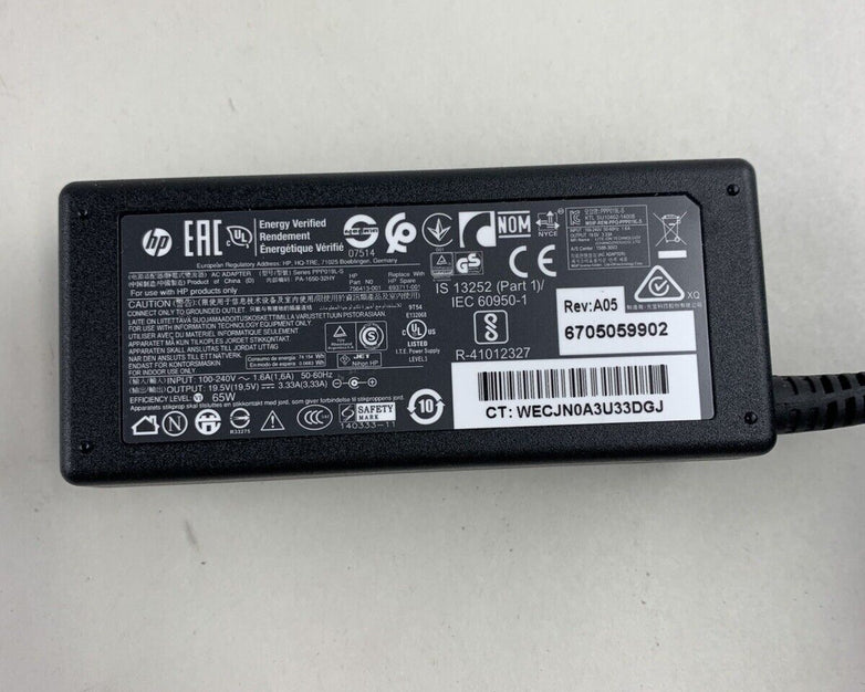 HP PPP019L-S AC Adapter 19.5v 65W (Lot of 4)