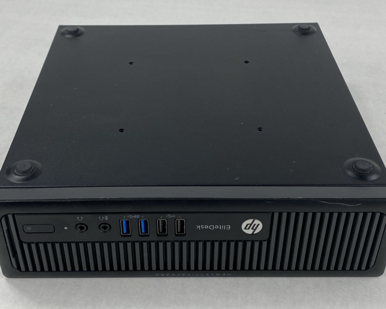 HP EliteDesk 800 G1 USFF Intel Core i5-4590S 3.00GHz 8GB RAM No HDD No OS