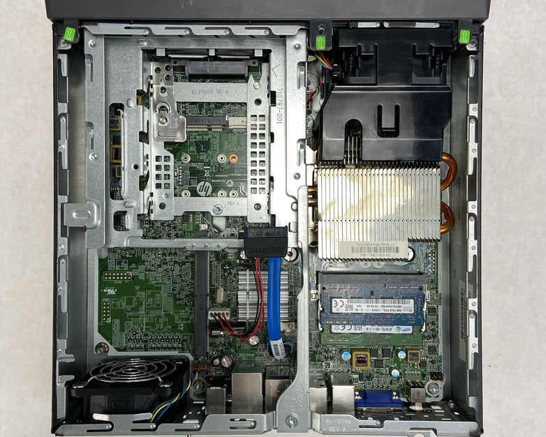 HP EliteDesk 800 G1 USFF Intel Core i3-4330 3.5GHz 8GB RAM No AC/HDD/OS