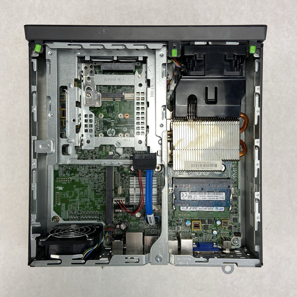 HP EliteDesk 800 G1 USFF Intel Core i3-4330 3.5GHz 8GB RAM No AC/HDD/OS10
