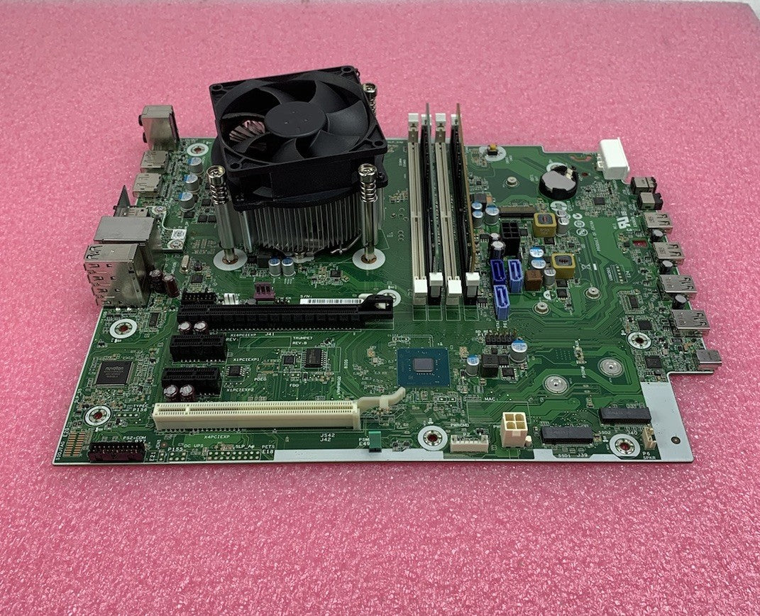 HP EliteDesk 800 G4 SFF Motherboard Intel Core i5-8500 3.0GHz 16GB RAM No Shield