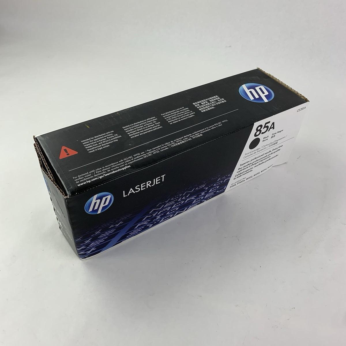 HP CE285A LaserJet 85A Black Print Cartridge  - New1