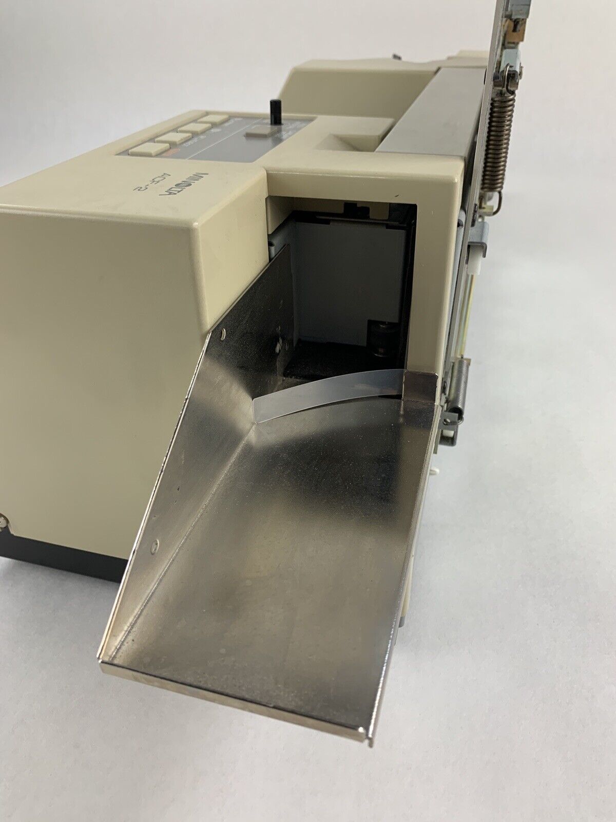 Minolta ACF-2 Microform Scanner Roll Film Carrier W/ Lens for Minolta RP 609Z