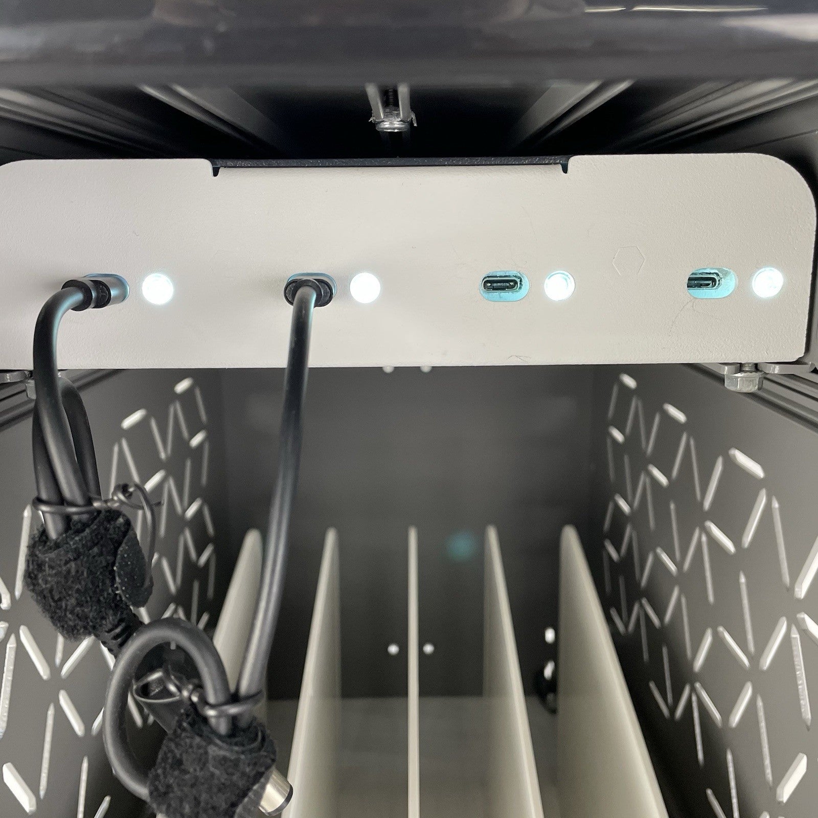 JAR Systems ADAPT4-USBC USB-C Charging Station