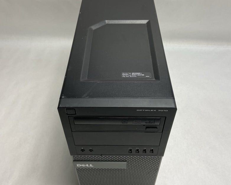 Dell Optiplex 7010 MT Intel Core i5-3470 3.2GHz 4GB RAM No HDD No OS
