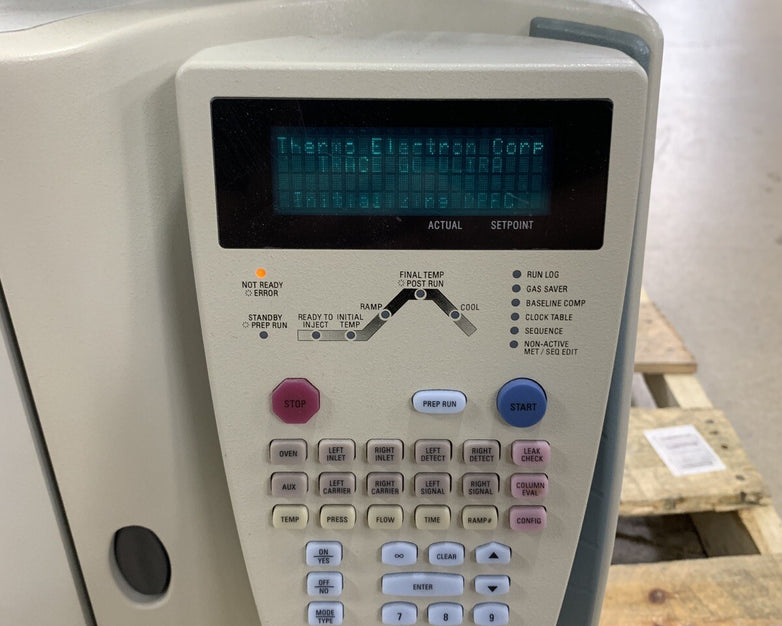 Thermo Scientific Trace GC Ultra w/ AI 3000 Auto Sampler Powers On