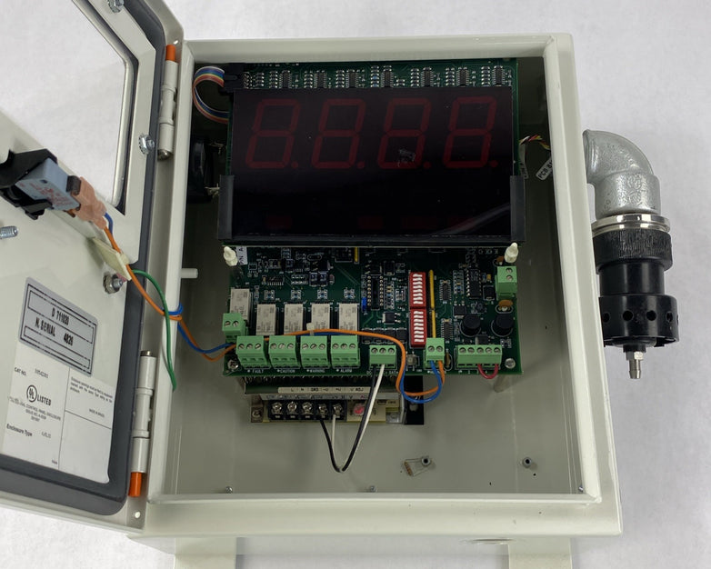 MSA Toxgard II Gas Monitor 120-220 VAC