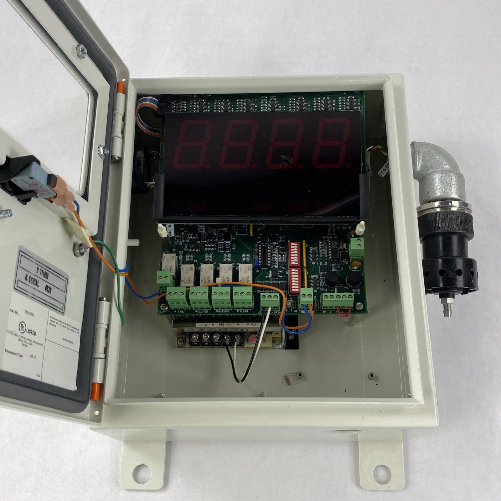 MSA Toxgard II Gas Monitor 120-220 VAC3