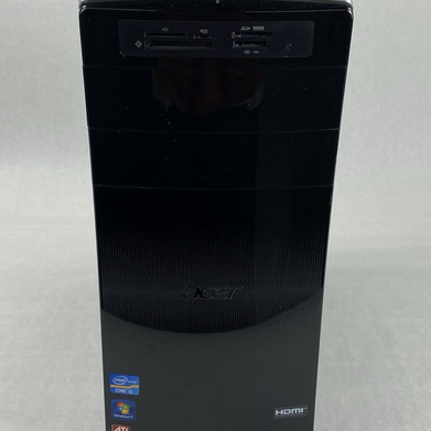 Acer Aspire M3970 MT Intel Core i5-3450 3.10GHz 8GB RAM No HDD No OS