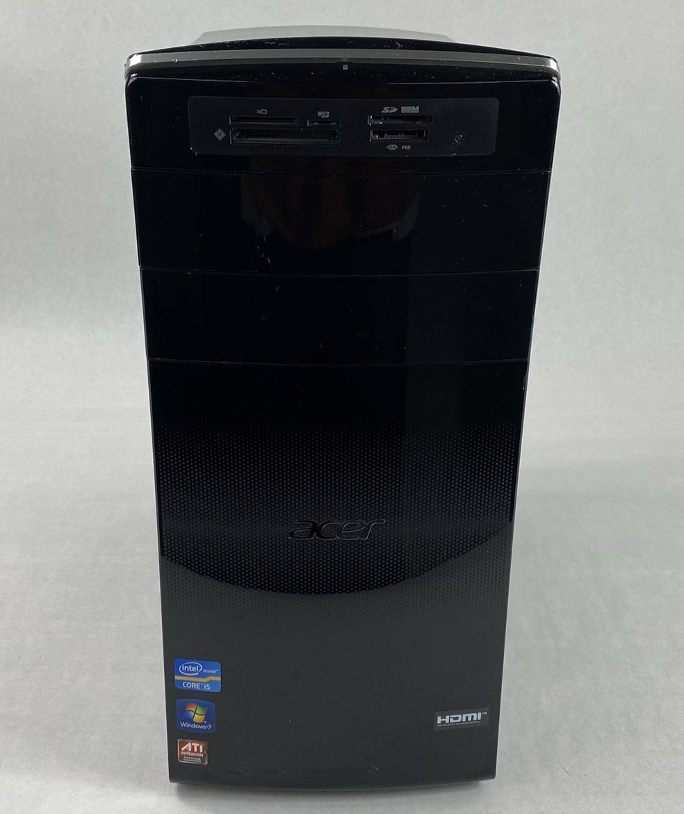 Acer Aspire M3970 MT Intel Core i5-3450 3.10GHz 8GB RAM No HDD No OS