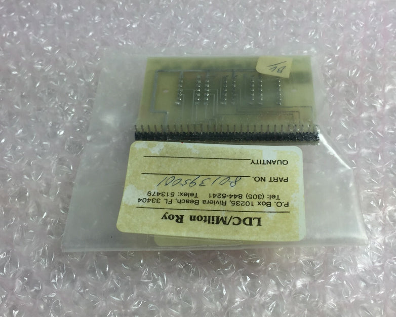 LDC / Milton Roy Part# 801395001 PCb Assy Display Gr Master