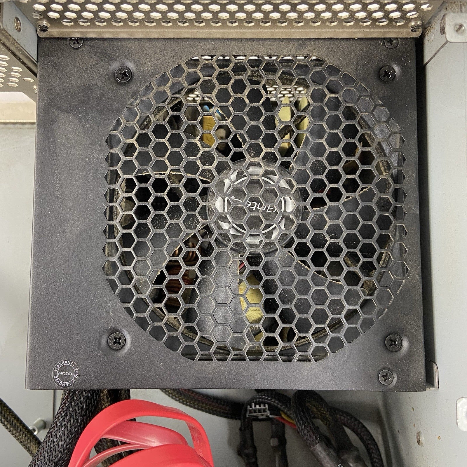 General Technics 3U Server Chasis Antec EA-650 Platinum 80 Plus10