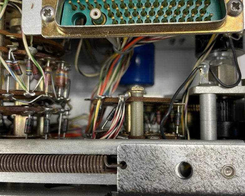 Hewlett Packard HP 8554B Spectrum Analyzer RF Section Untested