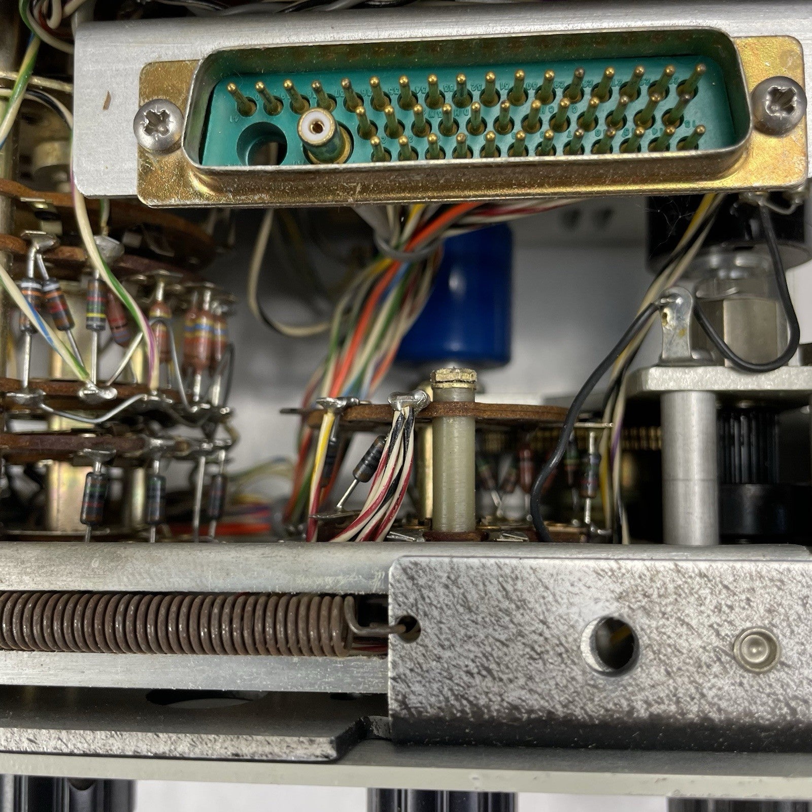 Hewlett Packard HP 8554B Spectrum Analyzer RF Section Untested