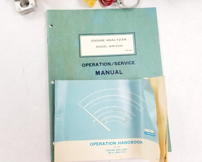 Heath Schlumberger Engine Analyzer Model WM-5100