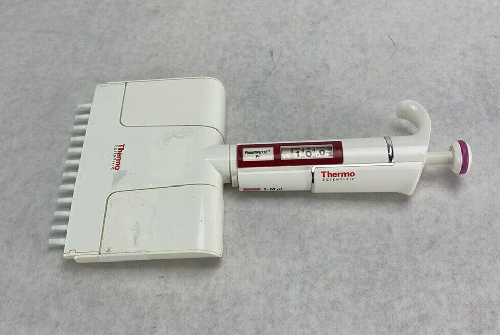 Thermo Scientific Finnpipette F1 1-10uL 12 Channel Pipette