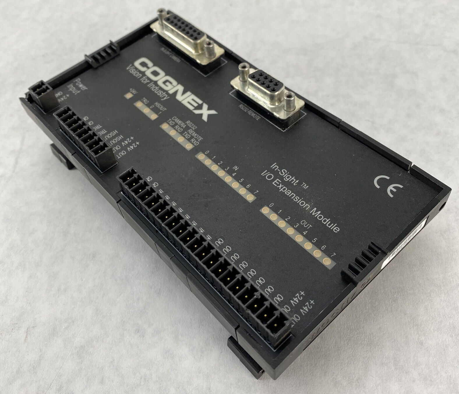 Cognex 800-5758-1 J (MPS 80) RS232 In-Sight I/O Expansion Module