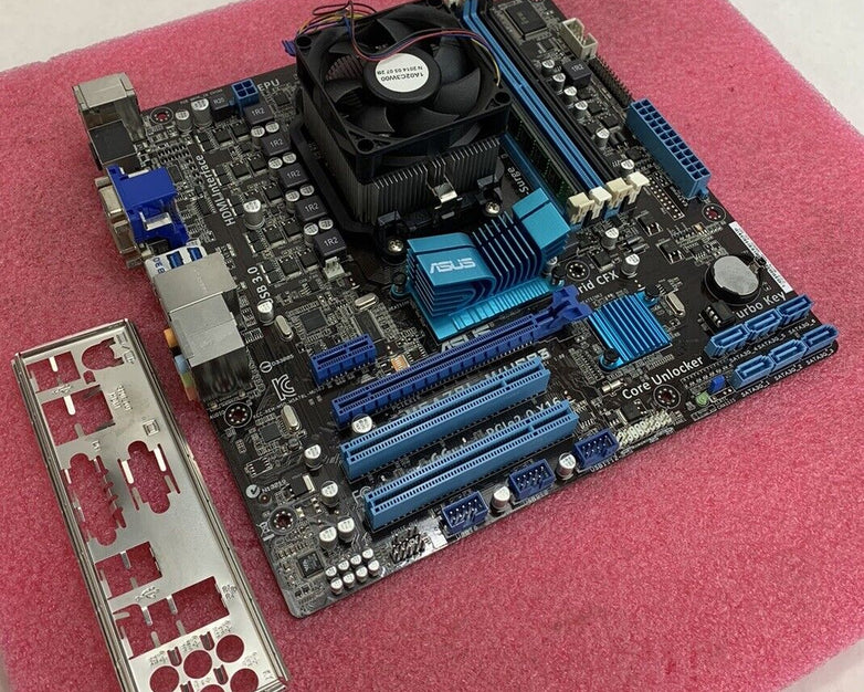 ASUS M5A78L-M/USB3 Motherboard AMD FX-4300 2.8GHz 8GB RAM w/Shield