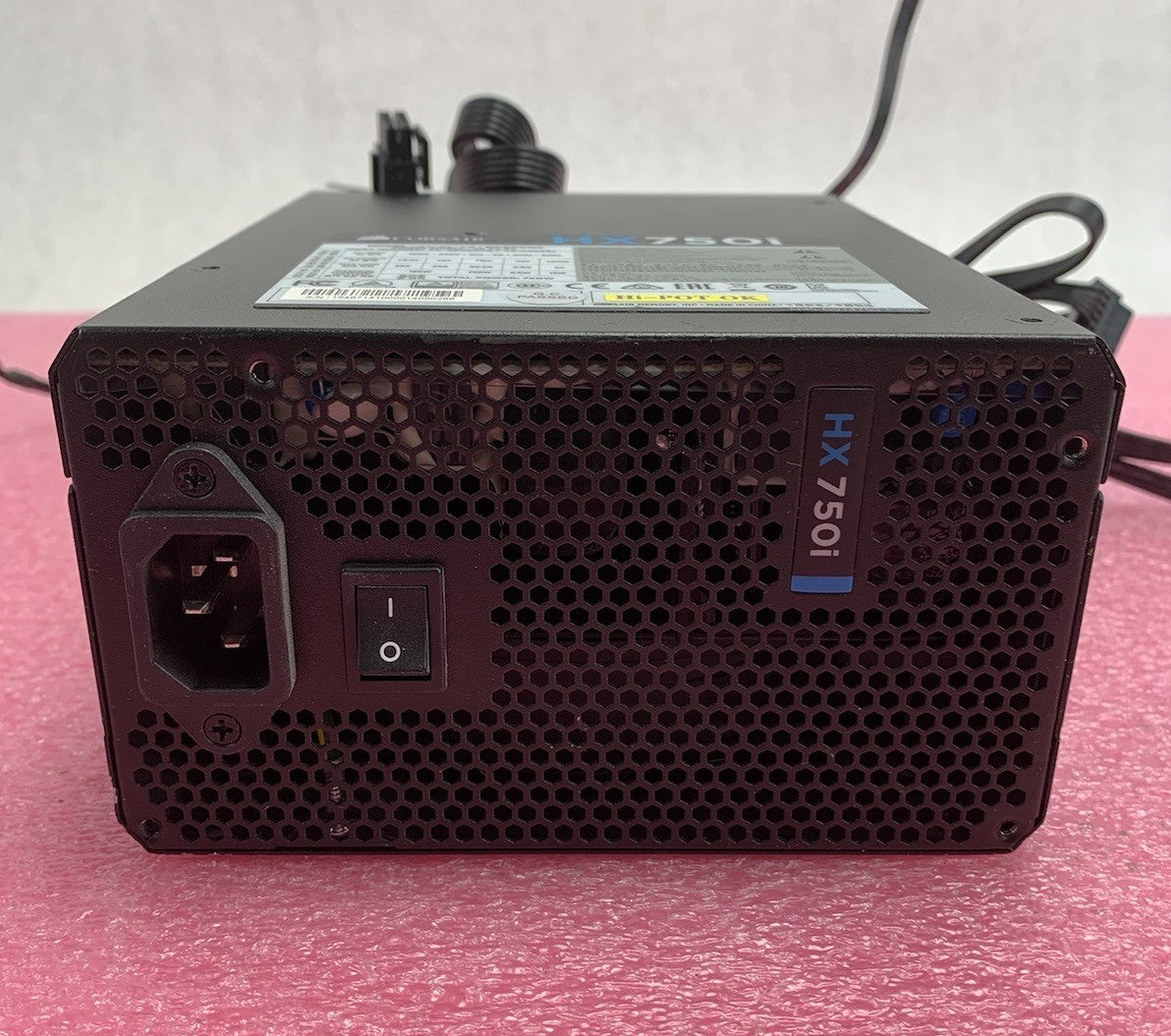 Corsair RPS0002 HX750i 750W Power Supply