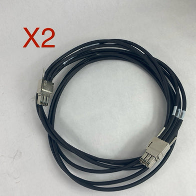 Cisco STACK-T1-3M StackWise-3M Stacking Cable Lot of 2