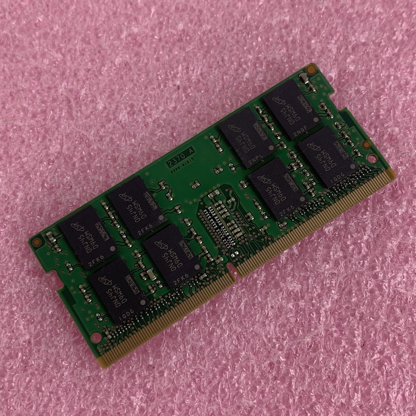 Micron MTA16ATF2G64HZ-3G2J1 16 GB PC4-3200AA 2RX8 Laptop Memory Ram4