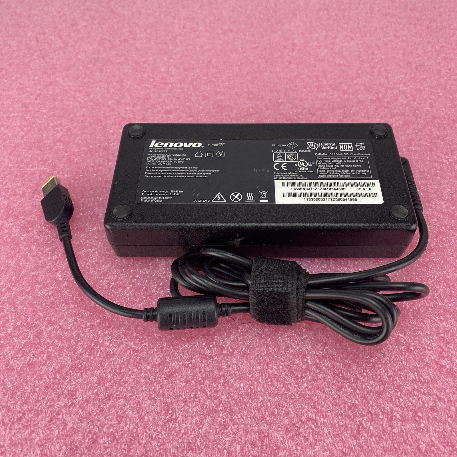 Lenovo ADL170NDC2A 170W 20V 8.5A AC Adapter (Lot of 7)