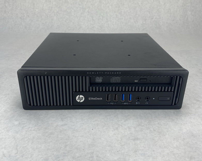 HP EliteDesk 800 G1 USFF Intel Core i3-4330 3.5GHz 8GB RAM No HDD No OS