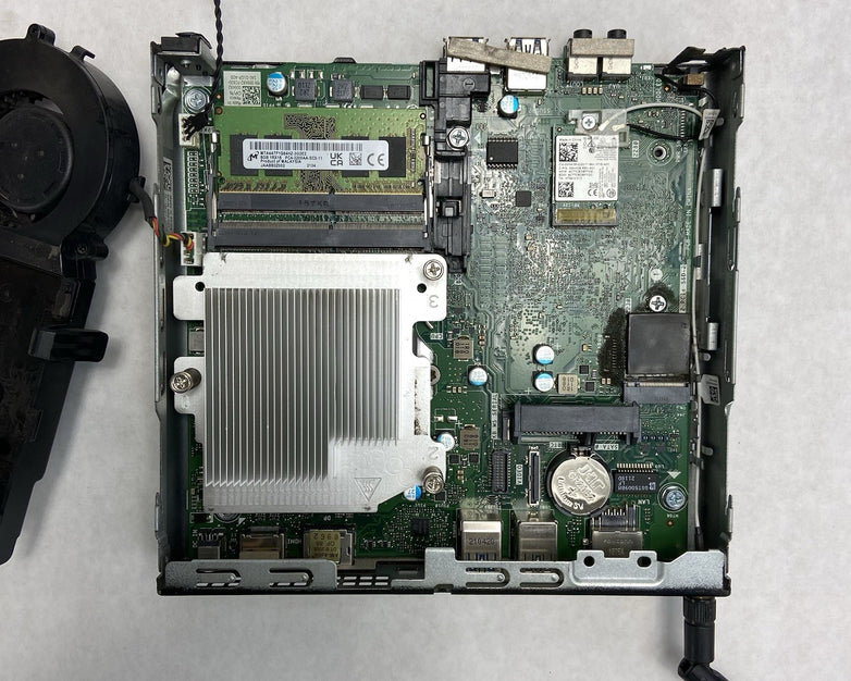 Dell Optiplex 3080 Micro Intel Core i5-10500T 2.3GHz 8GB RAM w/AC No HDDOS
