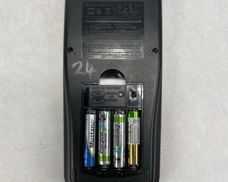 Texas Instruments TI-83 Plus Graphing Calculator with Batteries
